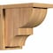 Ekena Millwork Ridgewood Smooth Corbel w/Backplate, Western Red Cedar, 7 1/2"W x 12"D x 12"H COR08X12X12RID01SWR - alternate 1